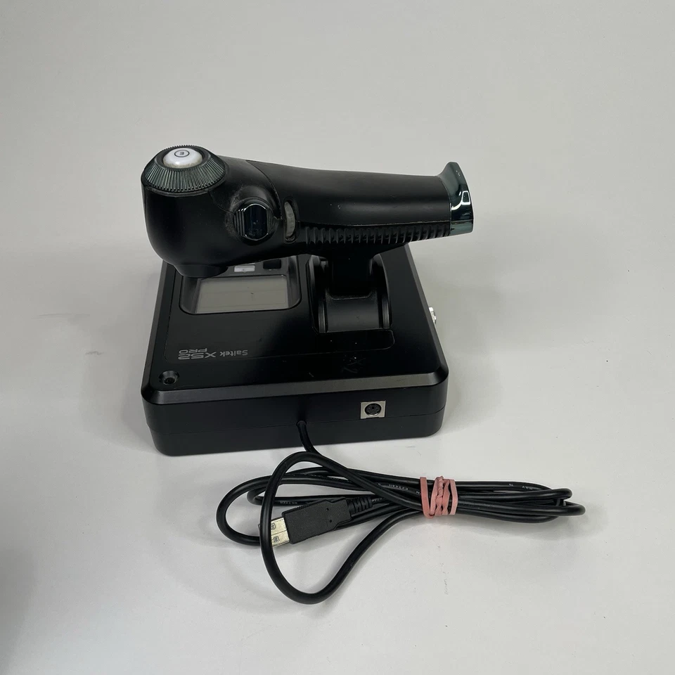 Logitech G Saitek X52 Pro USB Flight Control System compatible with Windows - Image 4 of 4