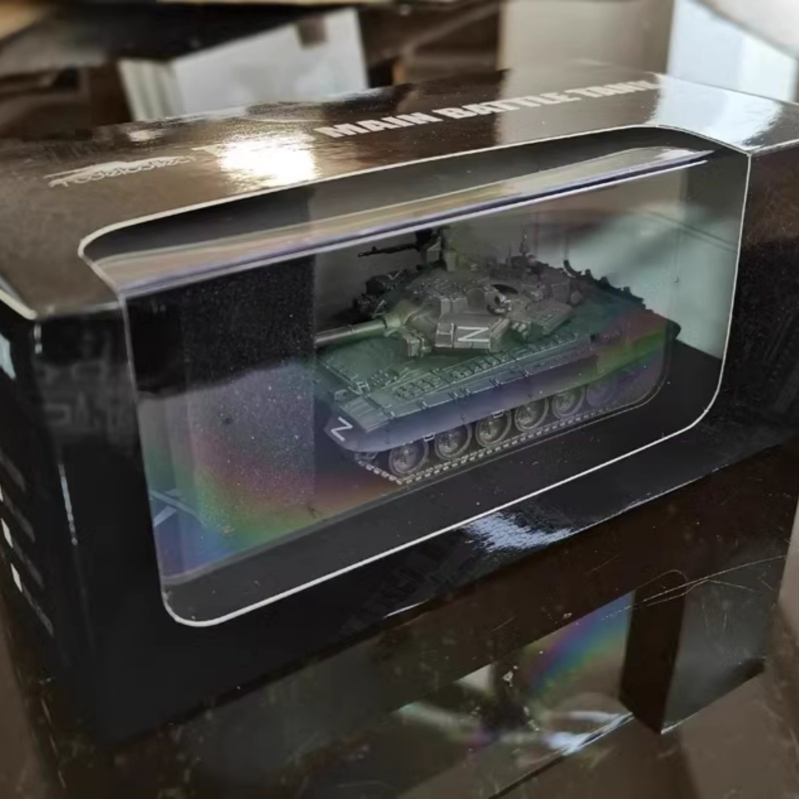 1/72 Russian Special Military Operations T-90A Main Battle Tank Finished Model