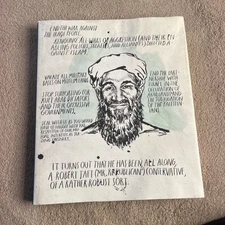 Political Works 1975-2013 Raymond Pettibon HB First 1st Edition