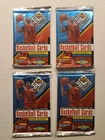 1998-99 Upper Deck UD Choice Series One NBA Basketball 4 Sealed Packs
