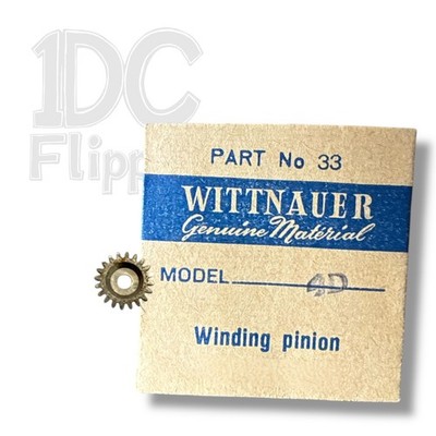 Wittnauer 4D WINDING PINON 410/692 WITT 4D AS 1017 Fits Multiple, Read