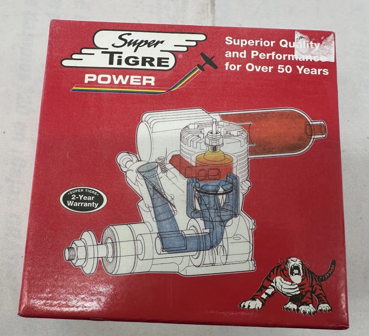 SuperTigre Hobby RC Motor/Engine, Exhaust & Fuel System Parts