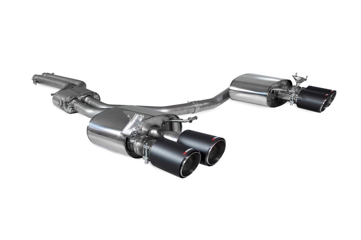 Scorpion Exhaust Res Half-Sys Audi S4 B9 Quattro 3.0T V6 Avant Sedn No-GPF 17-19