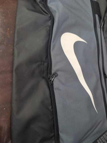 Nike große Seesack BA-5966-026 grau/schwarz neu mit Etikett - Bild 3 von 7