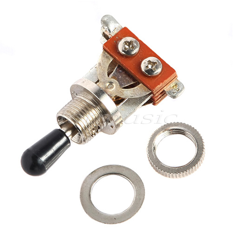 2pcs High Quality 3 Way Toggle Switch Electric Guitar for sale online