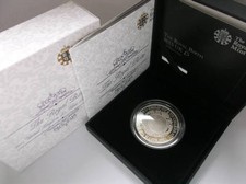 1990 to 2025 Silver Proof £5 Five Pound Royal Mint; choose your date cased + COA