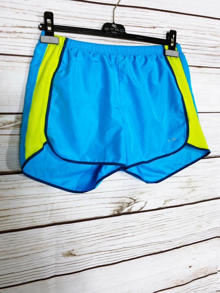 C9 By Champion Womens Shorts Size M Blue Elastic Waist Activewear Mid-Rise - Image 2 of 4