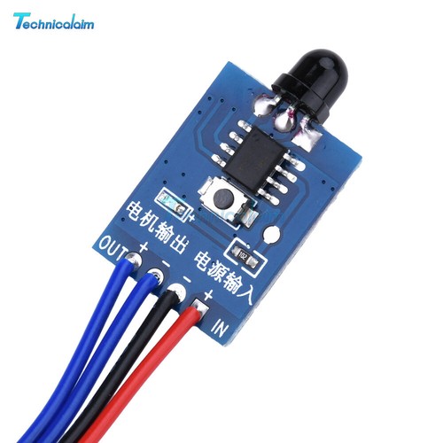 Wireless Remote DC Brush Motor Speed Controller PWM Speed Regulation Module - Picture 14 of 17