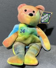 Ken Griffey Jr. Bamm Beano's Bear Seattle Mariners 24 Hall Of Fame 90s