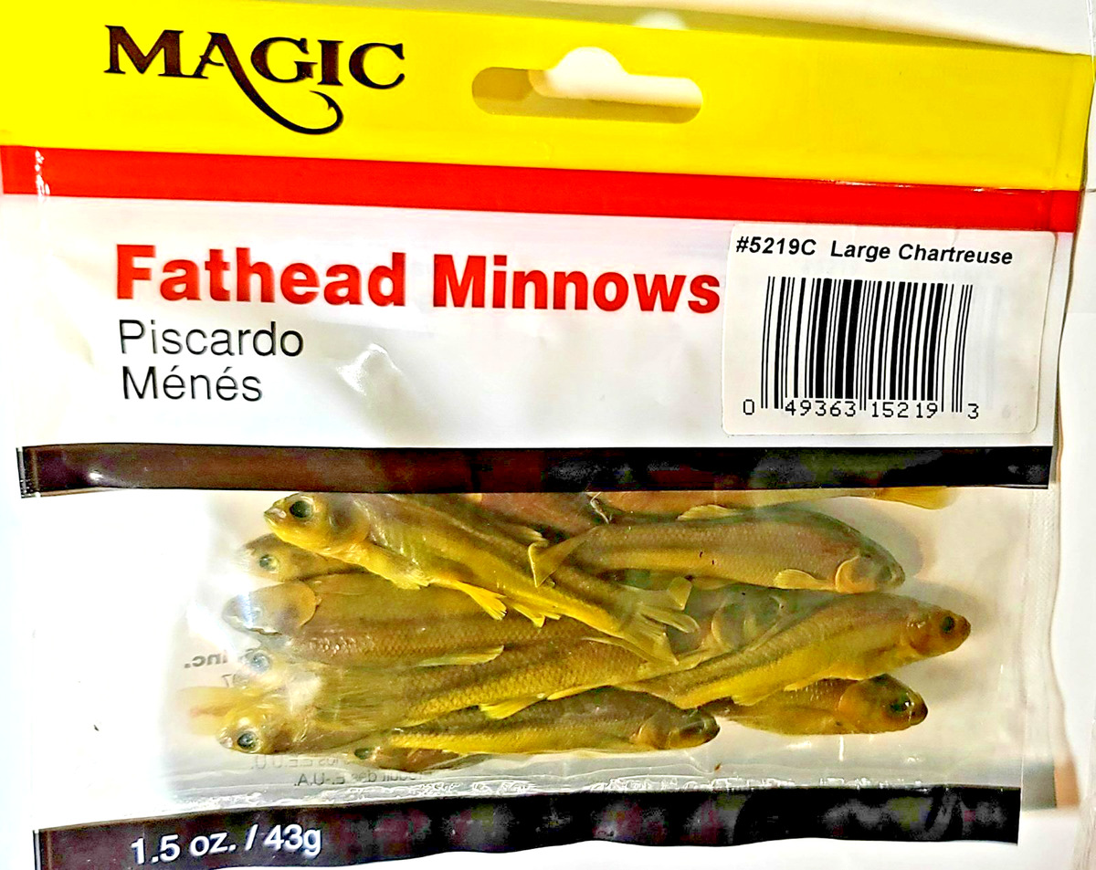 MAGIC Preserved Minnows Fishing Bait