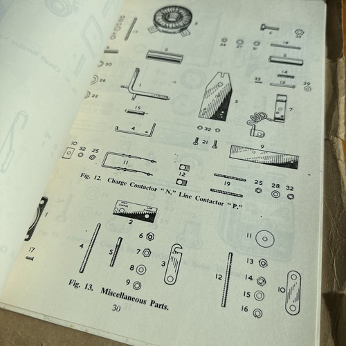 LISTER Instruction Book Parts List Book 103/363 6-1, 8-1, 12-2 Engines Reprint - Picture 9 of 18