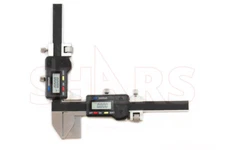 Shars 20-2" Diametral Gear Tooth Electronic Digital Caliper New P}