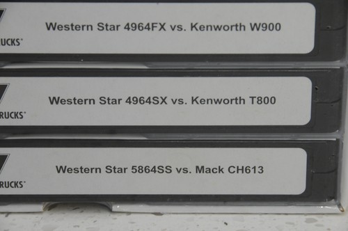 Camión Western Star comparaciones competitivas en VHS TOTALMENTE NUEVO - Imagen 5 de 5
