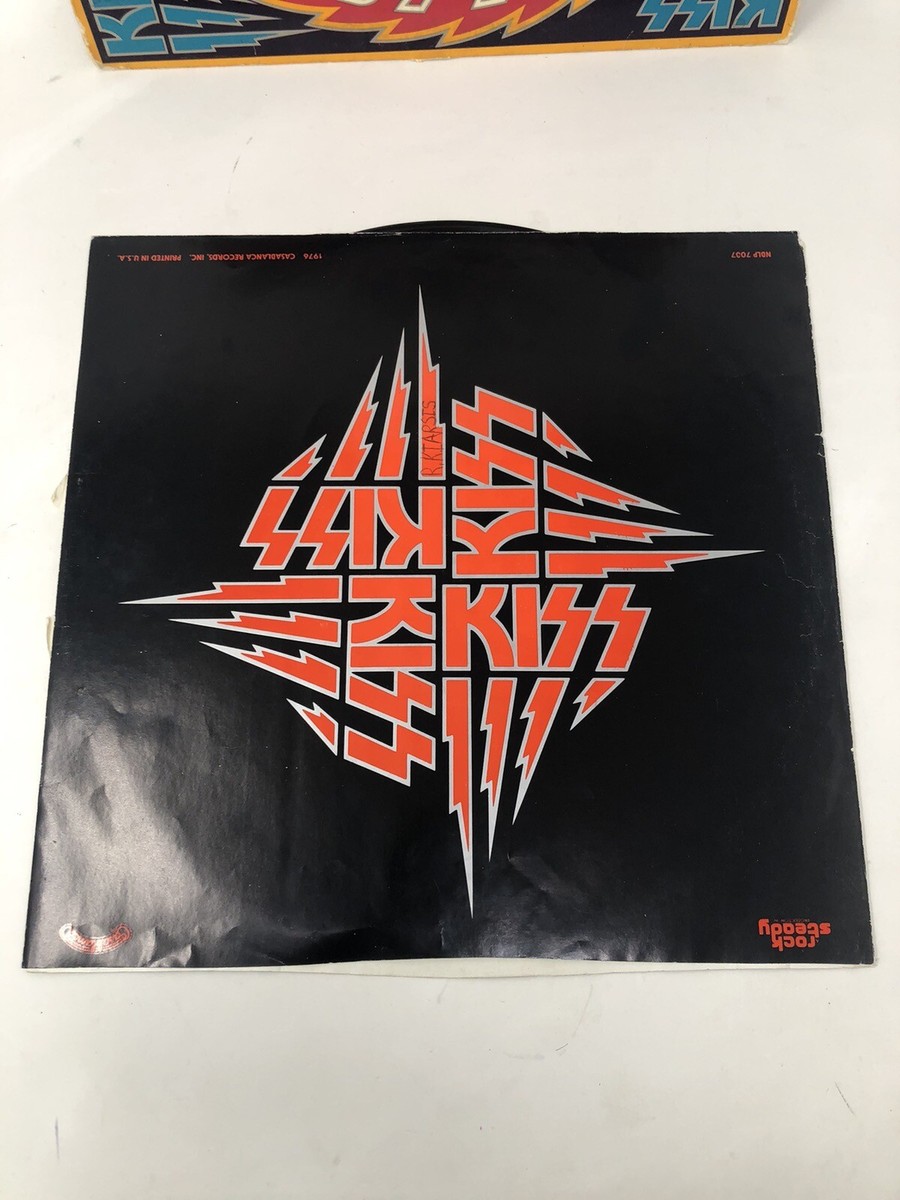 Kiss: Rock And Roll Over (1976 Vinyl LP-Casablanca NBLP 7037) 1st