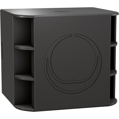 Turbosound Milan M18B 2,200W 18'' Powered Subwoofer