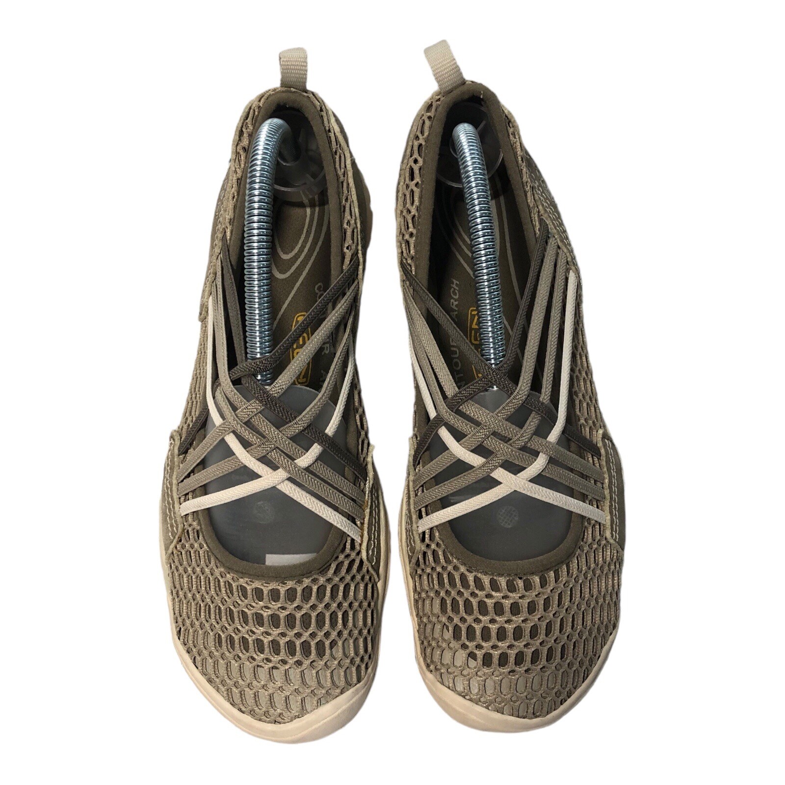 Scarpa da trekking donna KEEN CNX ZEPHYR CRISS CROSS misura 9 5 beige