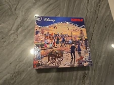 Thomas Kinkade Mary Poppins Returns 1000 Puzzle Brand New Ceaco Disney