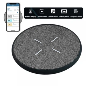L47C Wireless Charger Charging Station Wireless Video Data Transfer 2in1