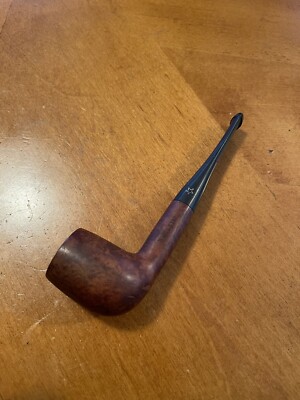 Georg Jensen white star estate pipe meerschaum lined billiard 746