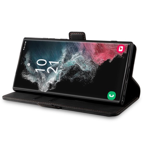 For Samsung Galaxy S22 Ultra Case Shockproof Protective Leather Cover Accessory - Picture 4 of 24