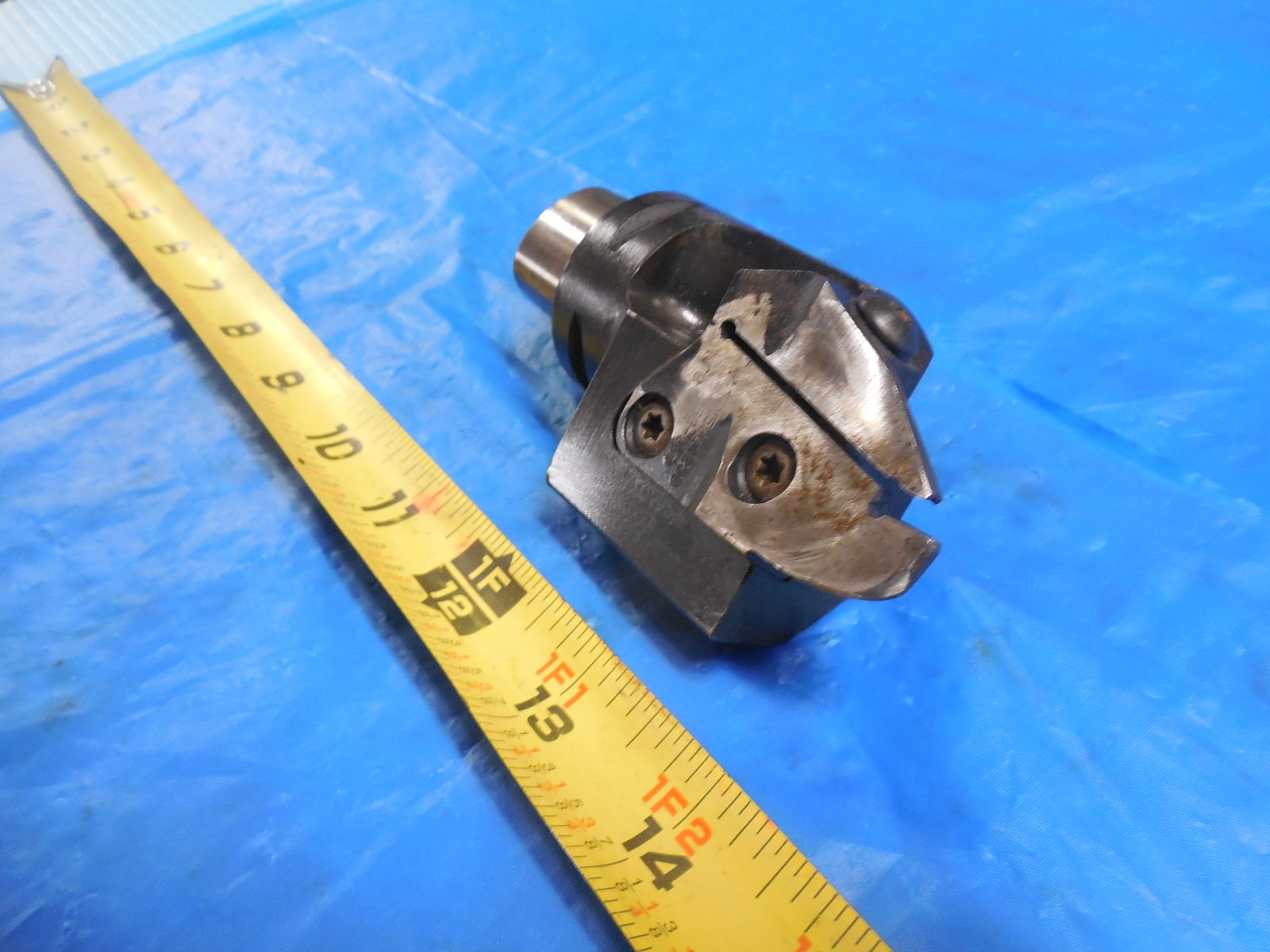 KENNAMETAL CAPTO C4 KGMSL50 TREPAN BLADE HOLDING TOOL HOLDER REMOVABLE