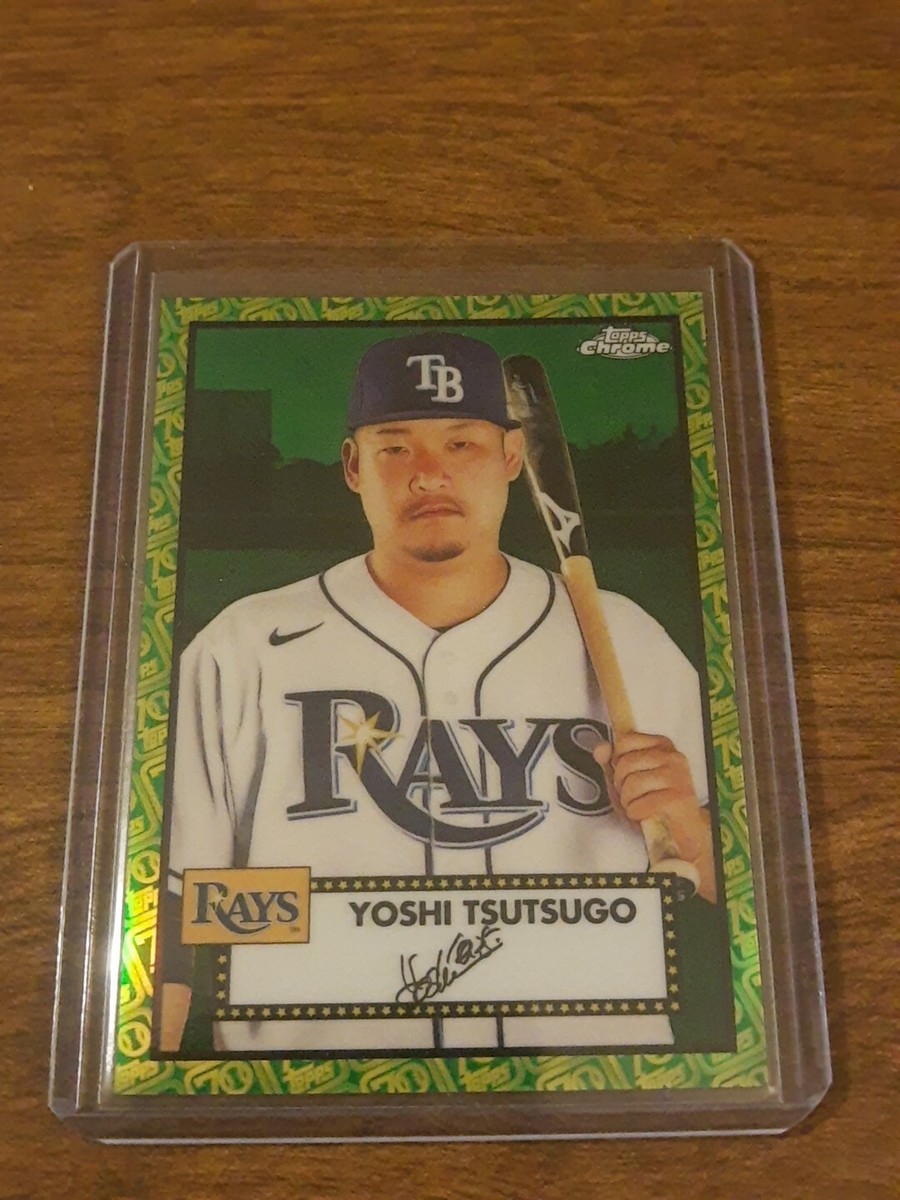 2021 Topps Chrome Platinum Anniversary 27/99 Yoshi Tsutsugo