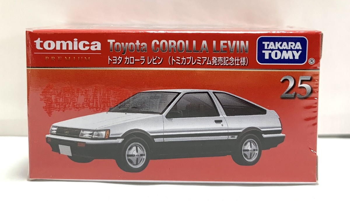 Takara Tomy / Tomica Premium Limited Edition Toyota AE86