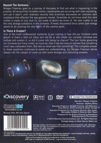 Through the Wormhole - Beyond the Darkness; Is There a C.. - Brand New & Sealed - Picture 2 of 2