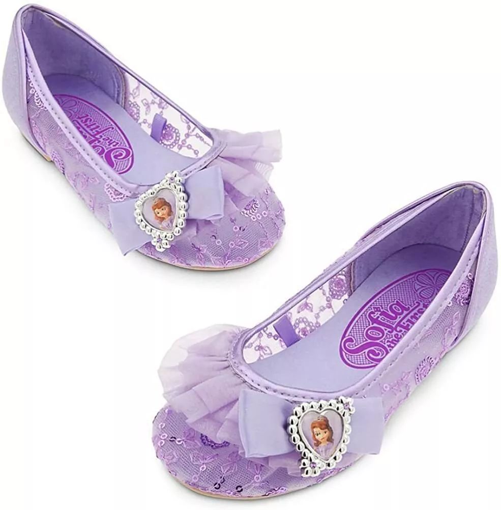 Sofia the first costume best sale shoes