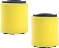 2 Pack 591583 Air Filter Replace 797704 with Pre Cleaner 796032 New