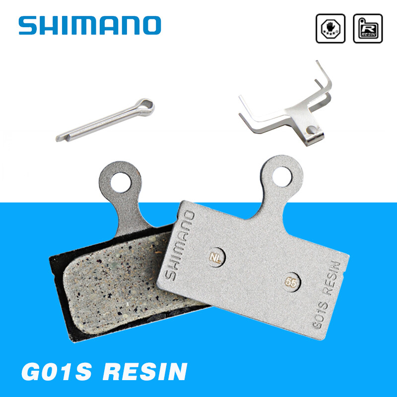 1 Pair BIKEIN MTB Bicycle Resin Disc Brake Pads For M596 M595 M535 SLX M665 XT M