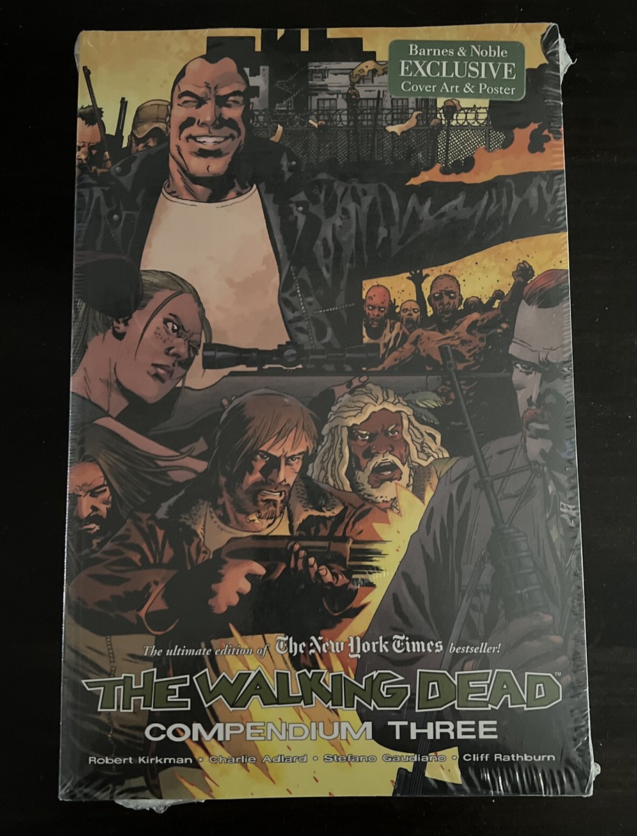 The Walking Dead Compendium 3 Barnes & Noble Exclusive Factory