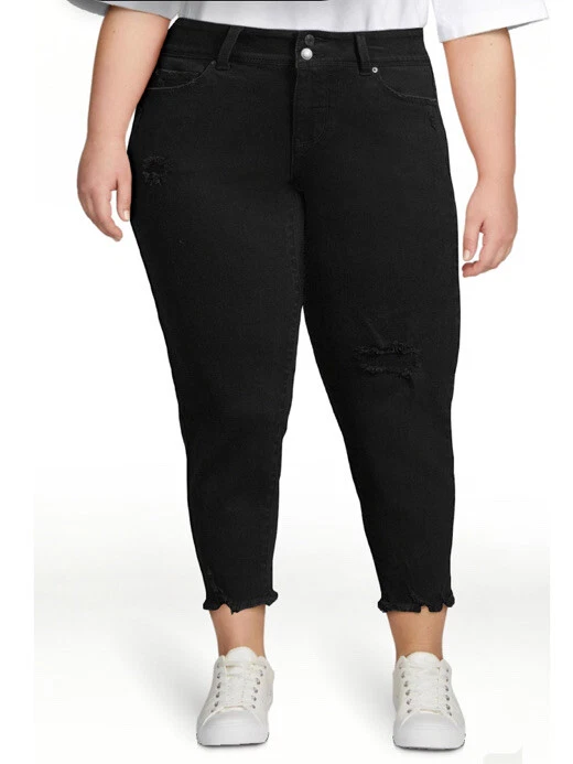 Time and tru cheap capris plus size