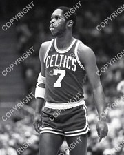 NATE ARCHIBALD - BOSTON CELTICS - Vintage 35mm NBA B W NEGATIVE 2.18a  READ