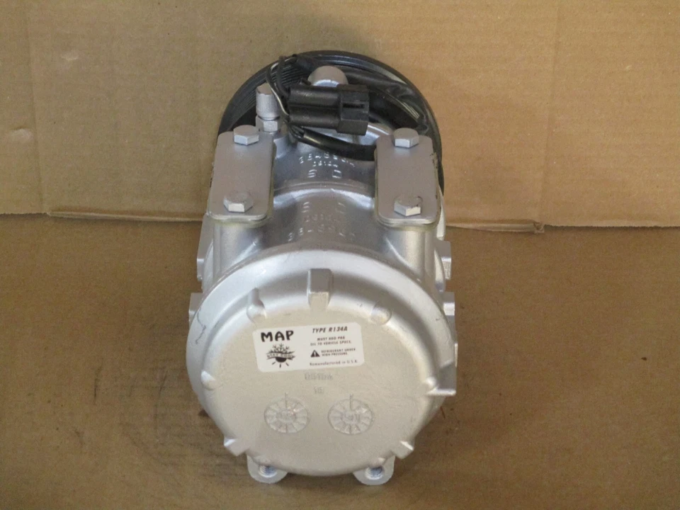 КОМПРЕССОР ПЕРЕМЕННОГО ТОКА ПОДХОДИТ ДЛЯ 1989-1993 DODGE D250, D350, W250, W350- OEM 4428903, R4428903 - Изображение 4 из 4