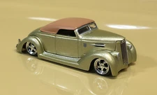 1936  '36 FORD  ~~ JADA DUB CITY OLD SKOOL   1:64 SCALE