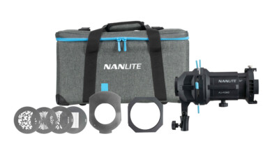 Nanlite Projection Attachment 36° Lens f. Scheinwerfer Forza 60 60B 60C 150 150B