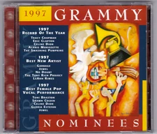 GRAMMY 1997 NOMINEES, CD, JEWEL, SHAWN COLVIN, TONY RICH, SMASHING PUMPKINS +++