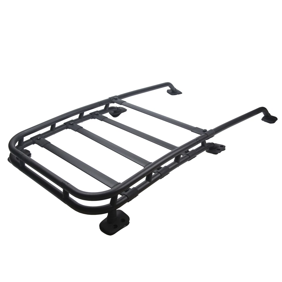 For Toyota FJ Cruiser 2007-2014 Factory Style Aluminum Roof Rack Rail Top Cargo — 第 3/4 张图片