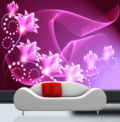 3D Traum Blume ZHUC12054 Tapete Wandbild Fototapete Abnehmbarer Ann