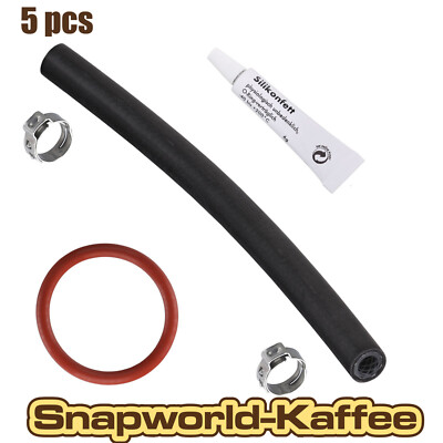 Dichtung O-Ring Schlauch für Siemens Bosch EQ 3 & EQ 9 VeroCup für Brühgruppe