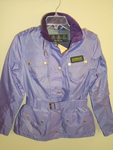 Barbour International Rainbow Belted 