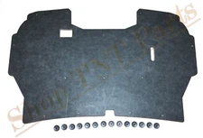 1992-1996 Ford F150 Truck Under Hood Insulation Pad 1992-1997 F250 F350 w/ Clips