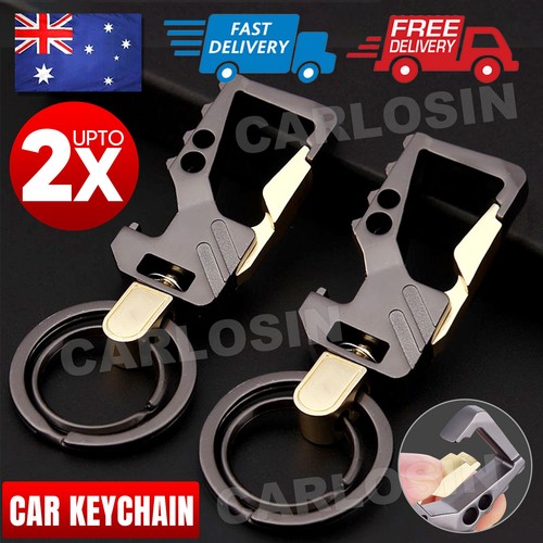 Kar Key Rings Gift Car Key Rings Alloy Chain Keychain Holder Metal Stylish Heavy Duty ...
