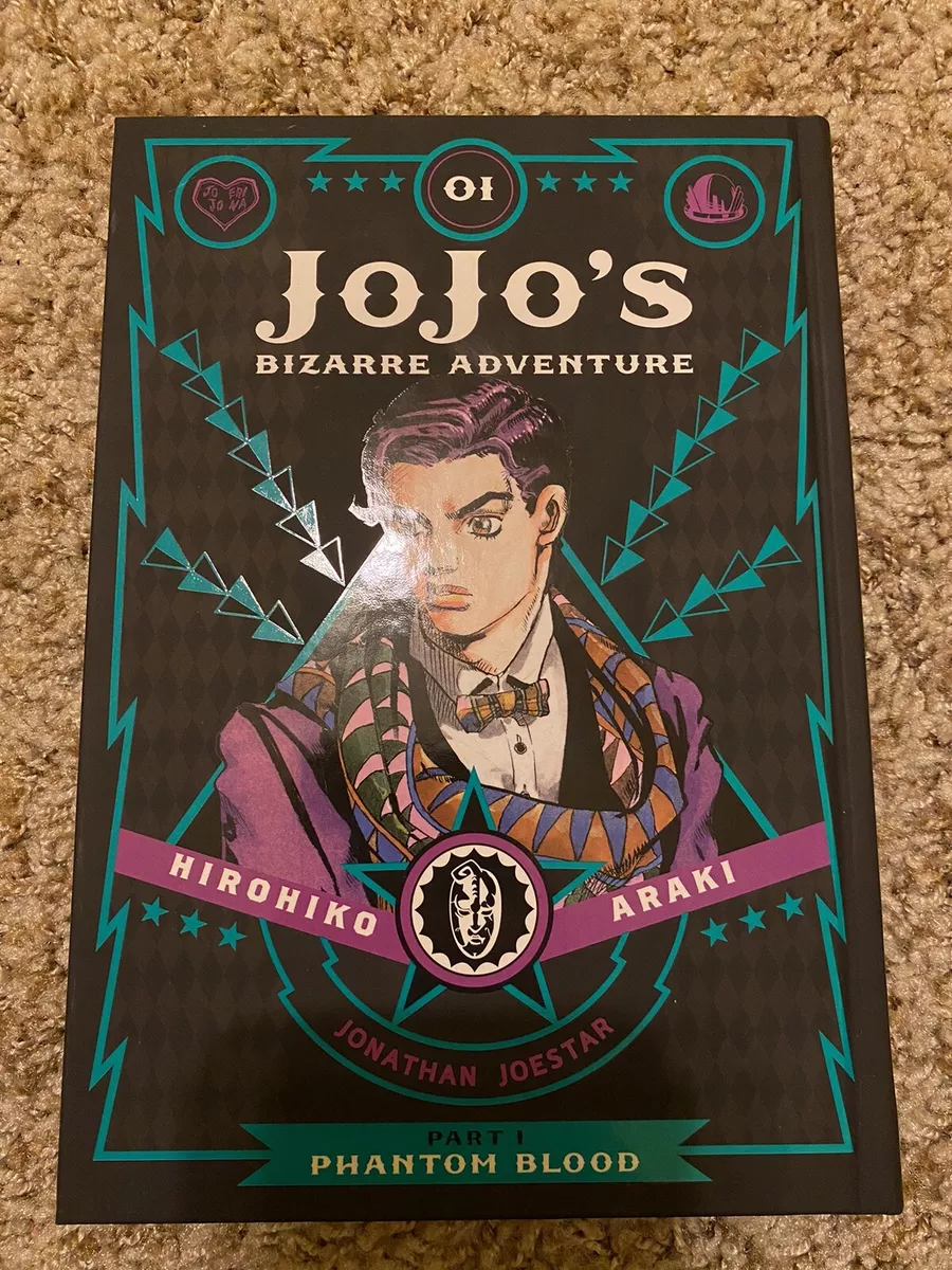 Phantom Blood - JoJo's Bizarre Encyclopedia