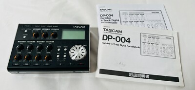 美品　TASCAM DP-004 🔥【PRO SERVICED】Tascam DP-01FX/CD Portastudio 8-Track