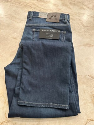 Alberto Modern Fit Jeans Dynamic Superfit 38 NWT