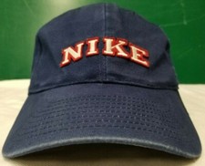 Nike Pro Classics stretch fit kids cap hat navy/white/red children