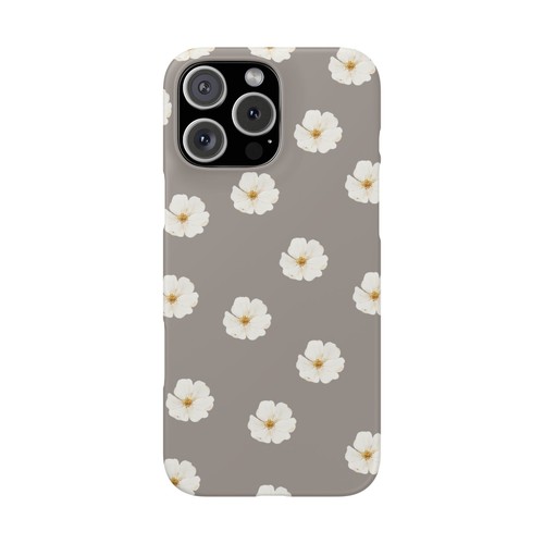 Floral Snap Case for Phones Elegant Flower Design, phone case Gift for Her - 第 12/228 張圖片