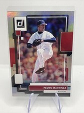 2022 Donruss Baseball Career Stat Line #119 Pedro Martinez /500  Boston Red Sox